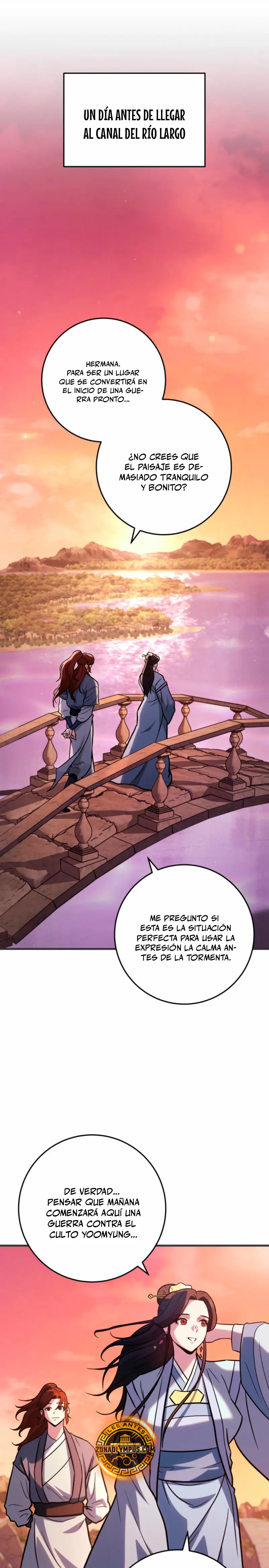 Espada de la inquisición celestial Capítulo 125 - Página 3 en español