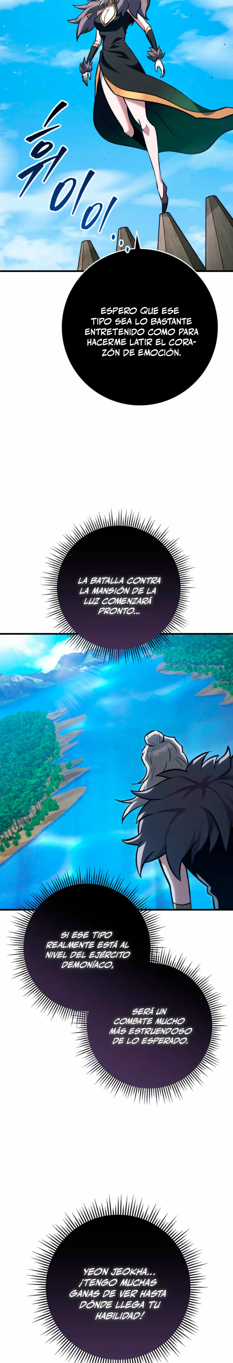 Espada de la inquisición celestial Capítulo 125 - Página 31 en español