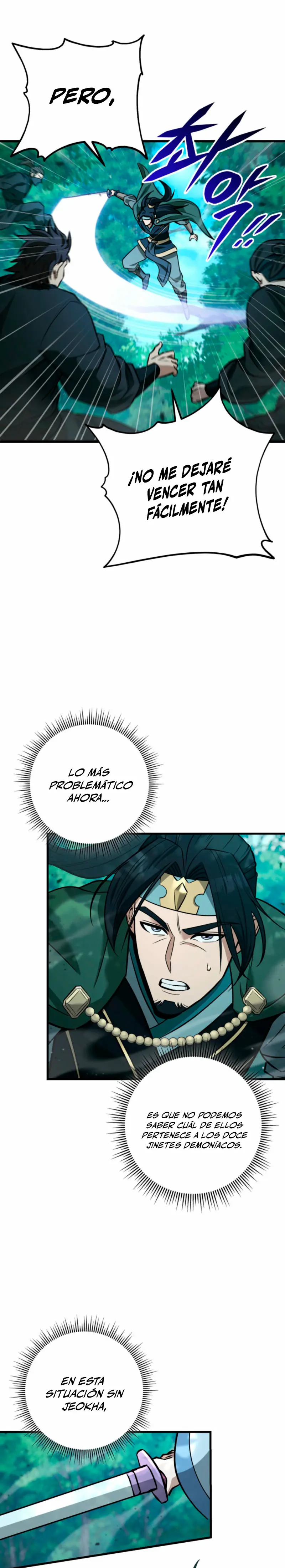 Espada de la inquisición celestial Capítulo 125 - Página 34 en español