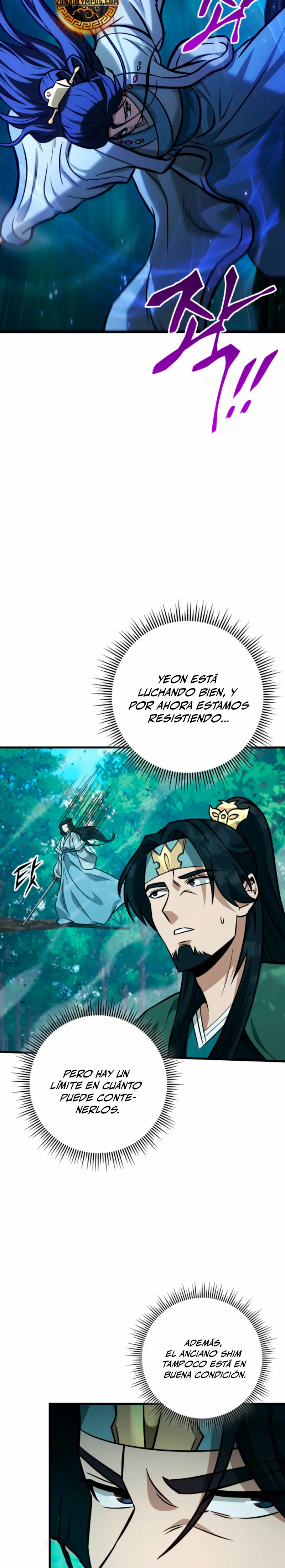 Espada de la inquisición celestial Capítulo 125 - Página 37 en español