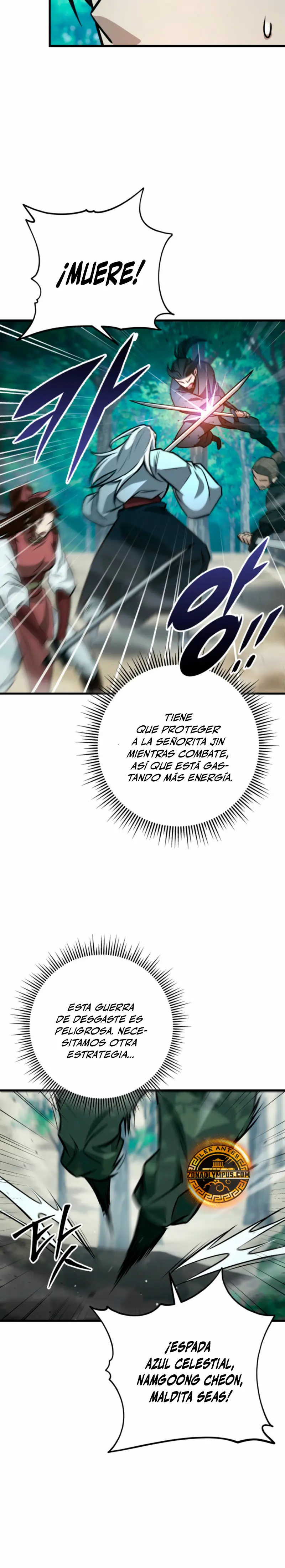 Espada de la inquisición celestial Capítulo 125 - Página 38 en español