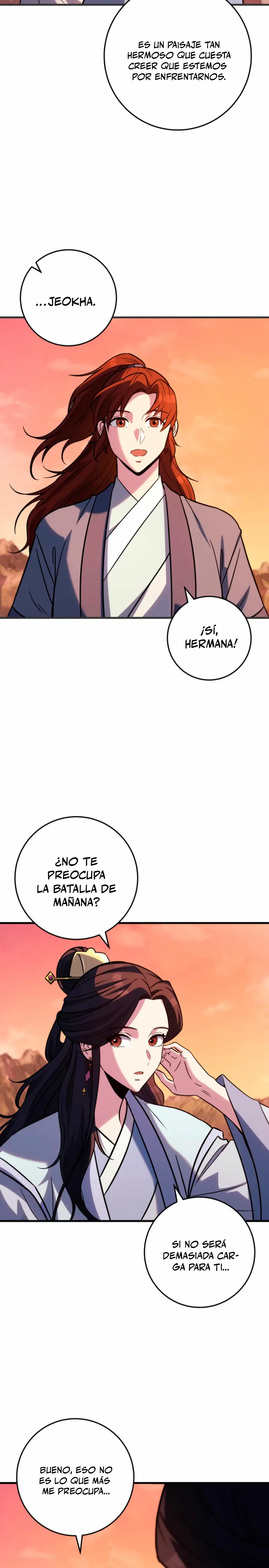 Espada de la inquisición celestial Capítulo 125 - Página 4 en español