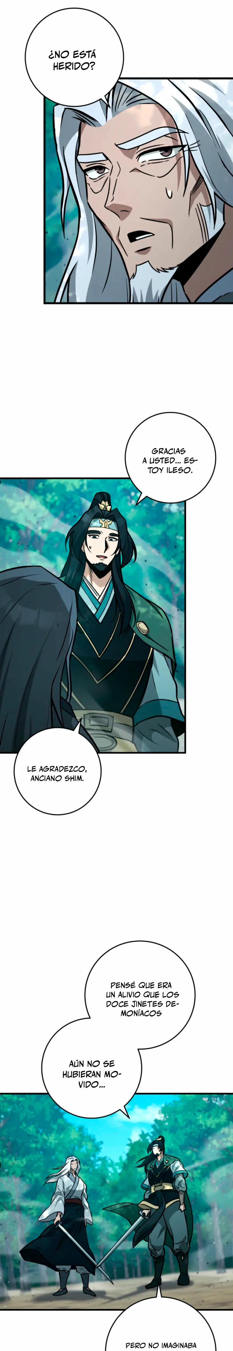 Espada de la inquisición celestial Capítulo 125 - Página 42 en español