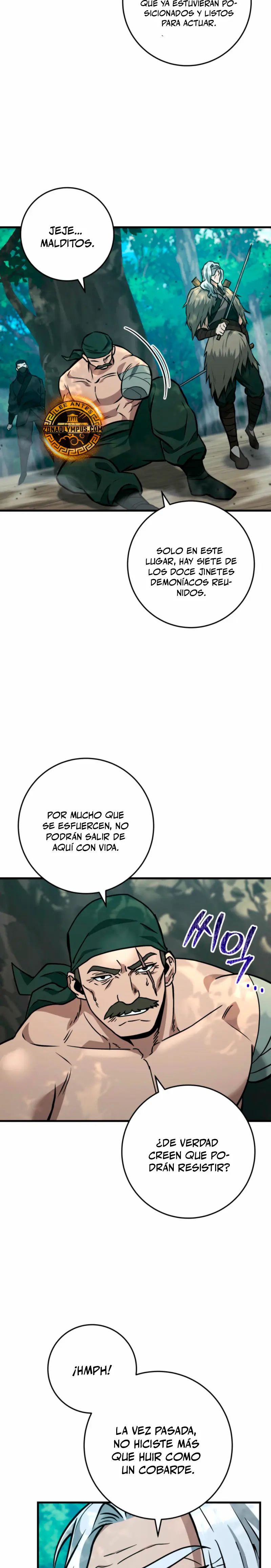 Espada de la inquisición celestial Capítulo 125 - Página 43 en español
