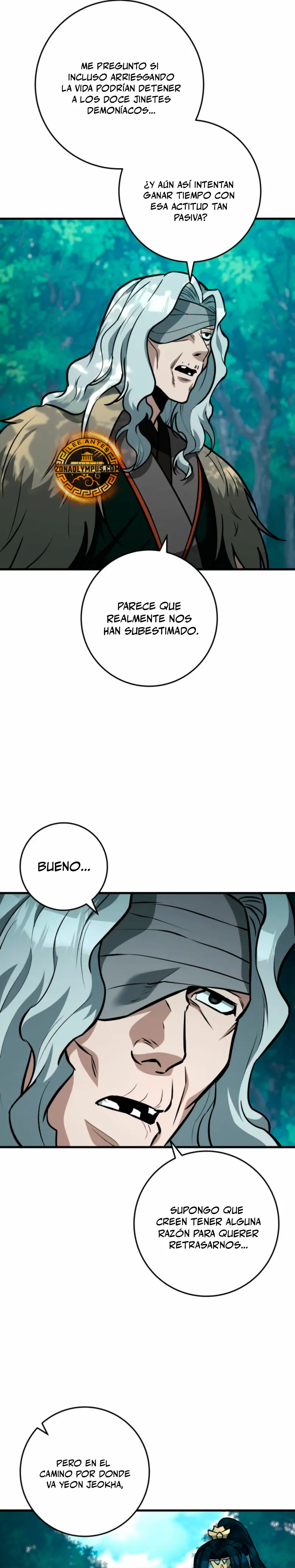 Espada de la inquisición celestial Capítulo 125 - Página 45 en español