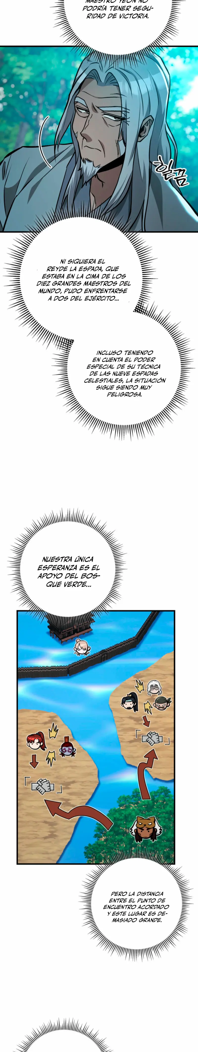 Espada de la inquisición celestial Capítulo 125 - Página 47 en español