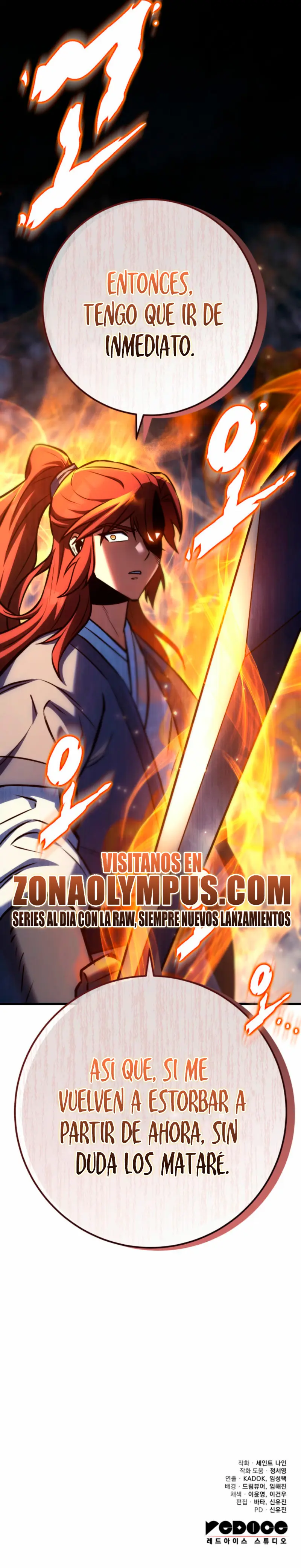 Espada de la inquisición celestial Capítulo 125 - Página 51 en español