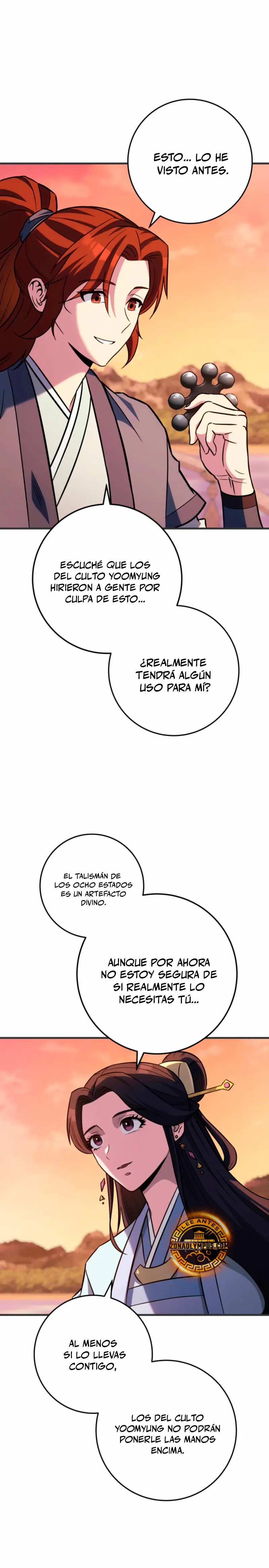 Espada de la inquisición celestial Capítulo 125 - Página 8 en español