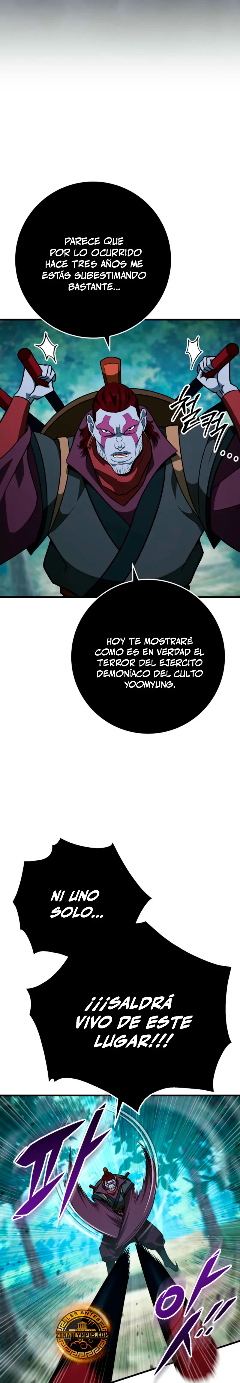Espada de la inquisición celestial Capítulo 126 - Página 15 en español
