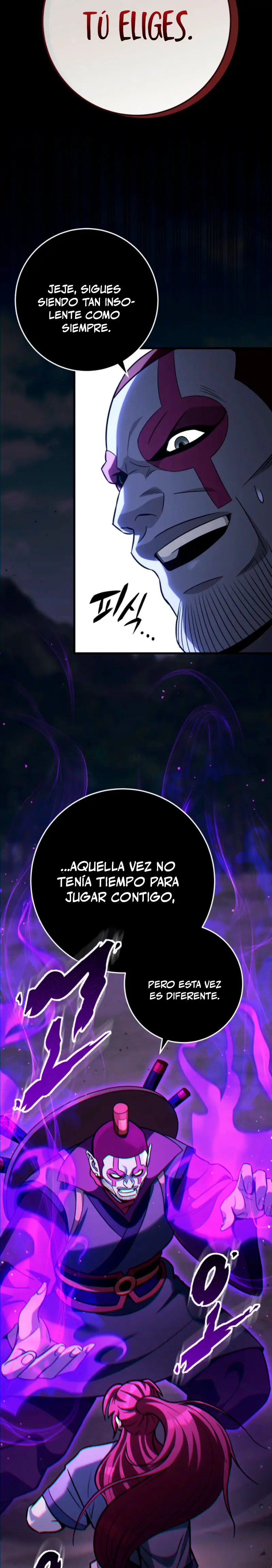 Espada de la inquisición celestial Capítulo 126 - Página 19 en español