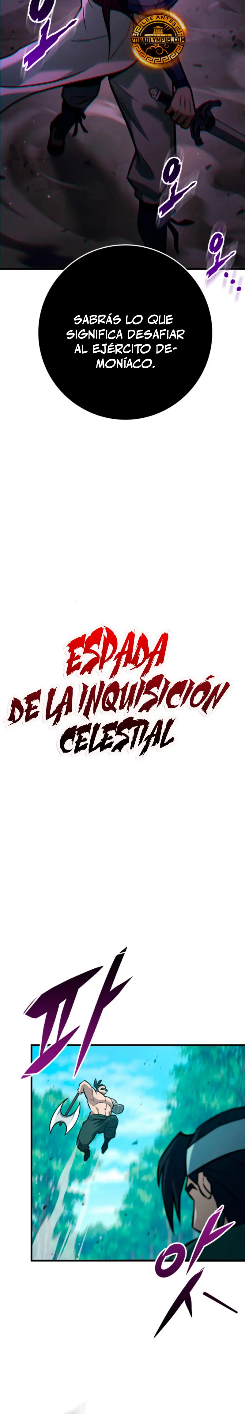Espada de la inquisición celestial Capítulo 126 - Página 20 en español