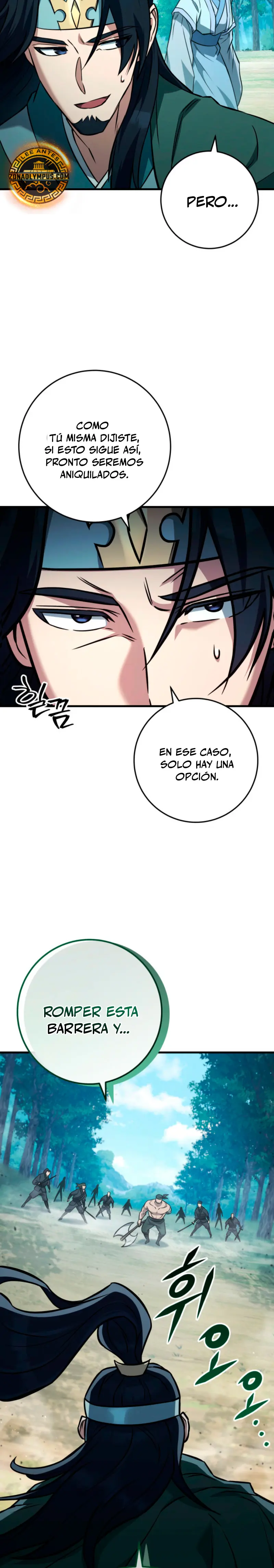 Espada de la inquisición celestial Capítulo 126 - Página 26 en español