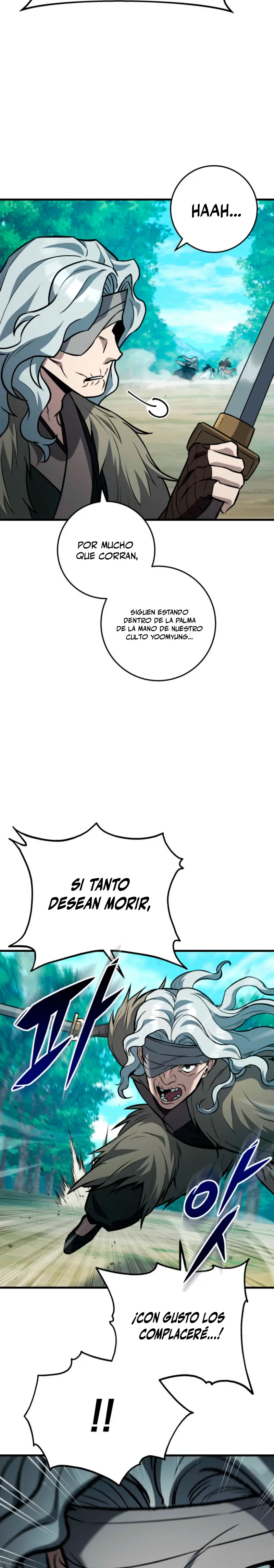 Espada de la inquisición celestial Capítulo 126 - Página 31 en español