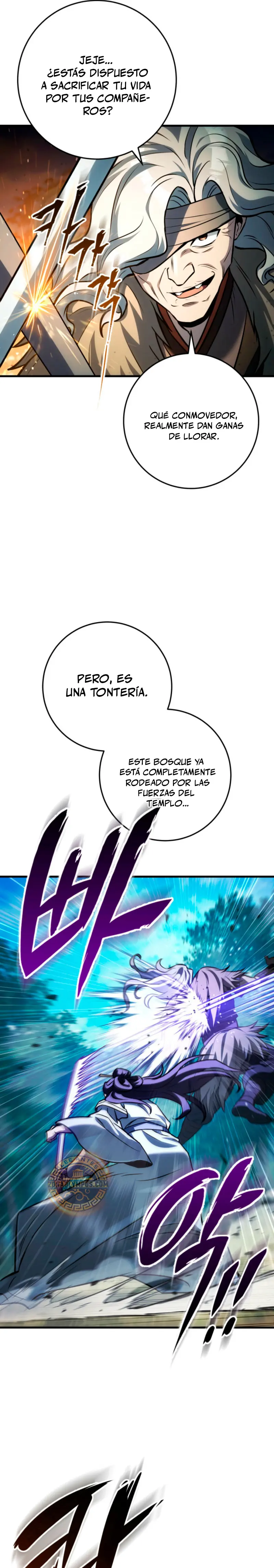 Espada de la inquisición celestial Capítulo 126 - Página 33 en español