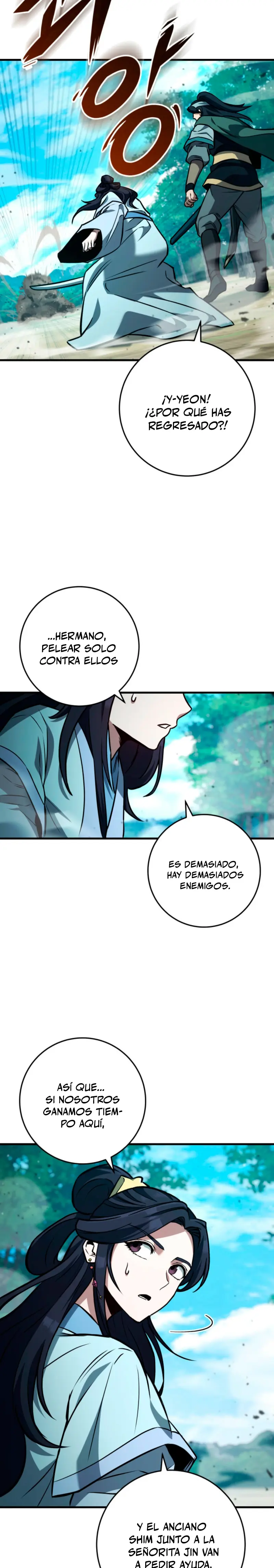 Espada de la inquisición celestial Capítulo 126 - Página 34 en español
