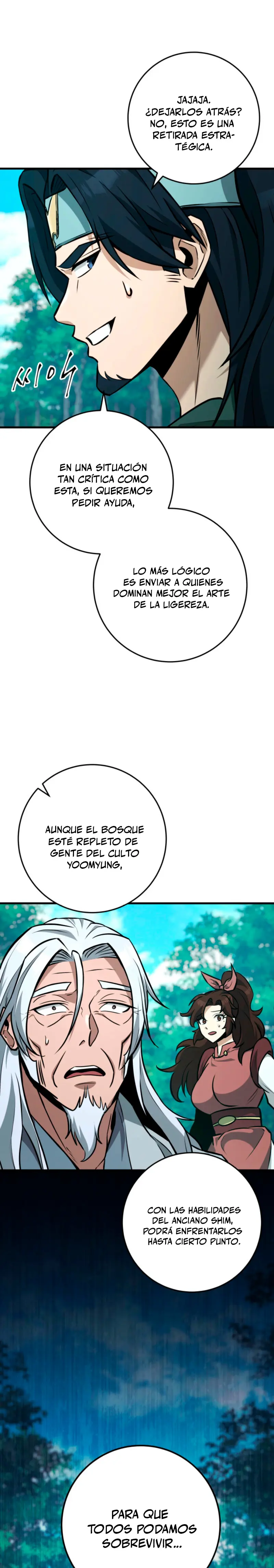 Espada de la inquisición celestial Capítulo 126 - Página 36 en español