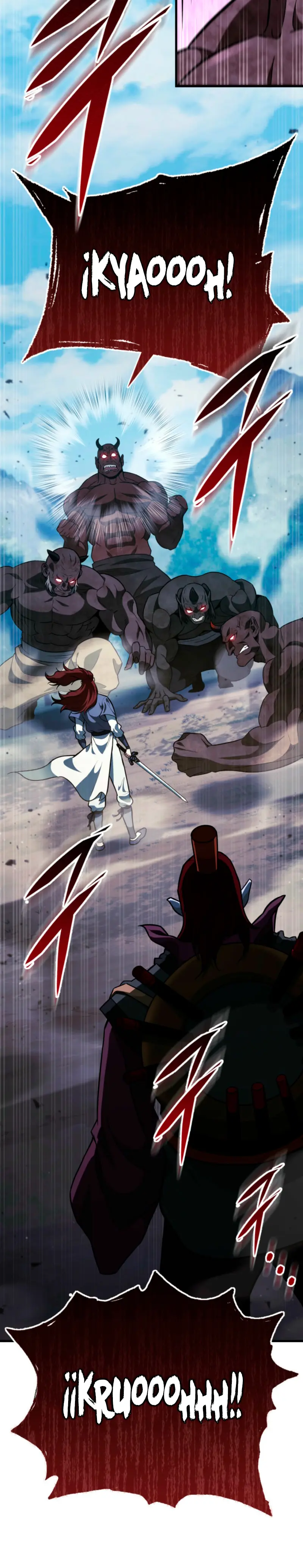 Espada de la inquisición celestial Capítulo 126 - Página 5 en español