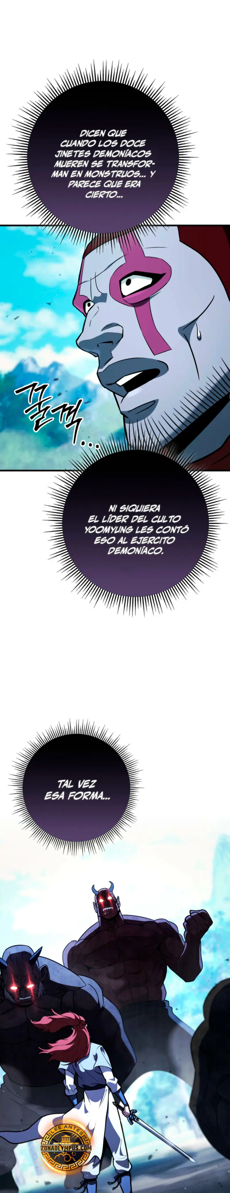 Espada de la inquisición celestial Capítulo 126 - Página 6 en español