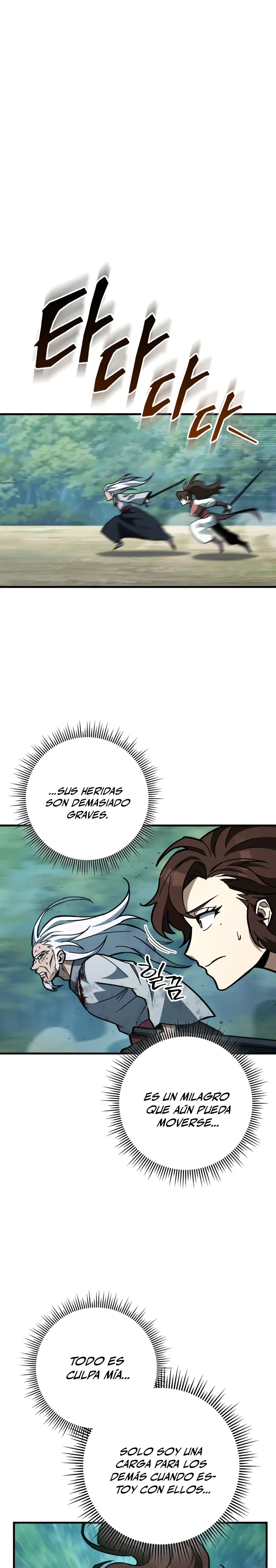 Espada de la inquisición celestial Capítulo 127 - Página 30 en español