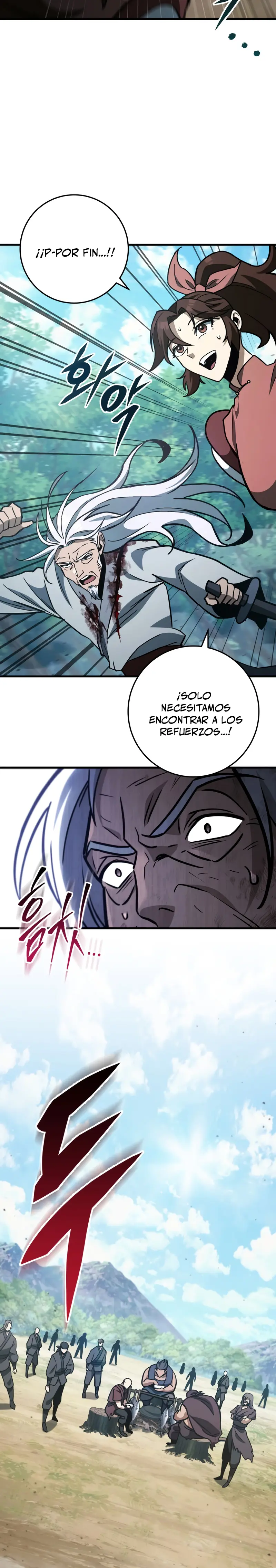 Espada de la inquisición celestial Capítulo 127 - Página 32 en español