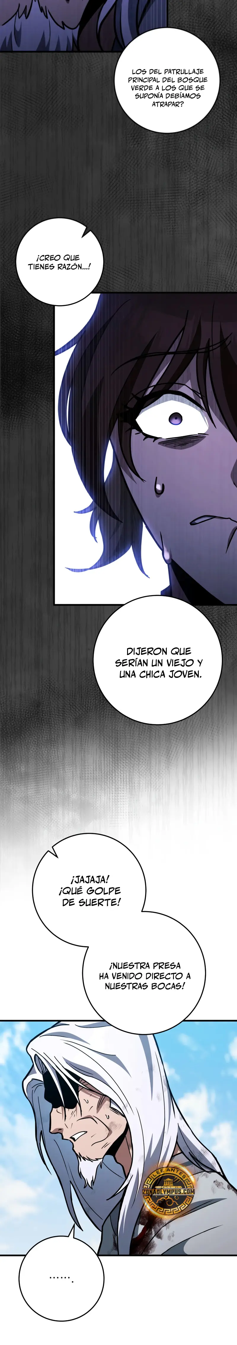 Espada de la inquisición celestial Capítulo 127 - Página 34 en español