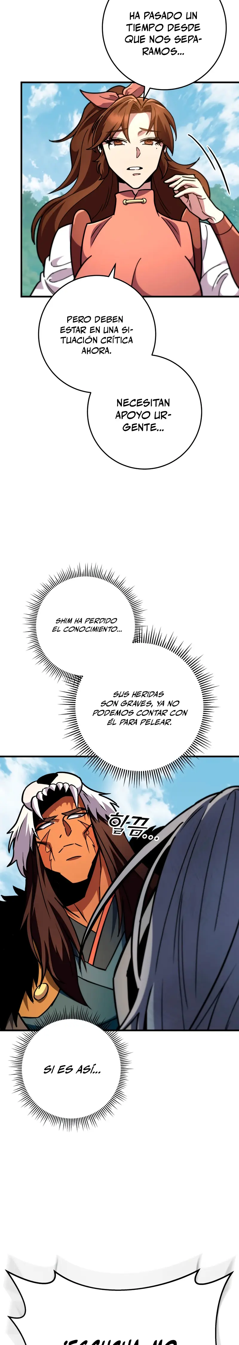 Espada de la inquisición celestial Capítulo 128 - Página 16 en español