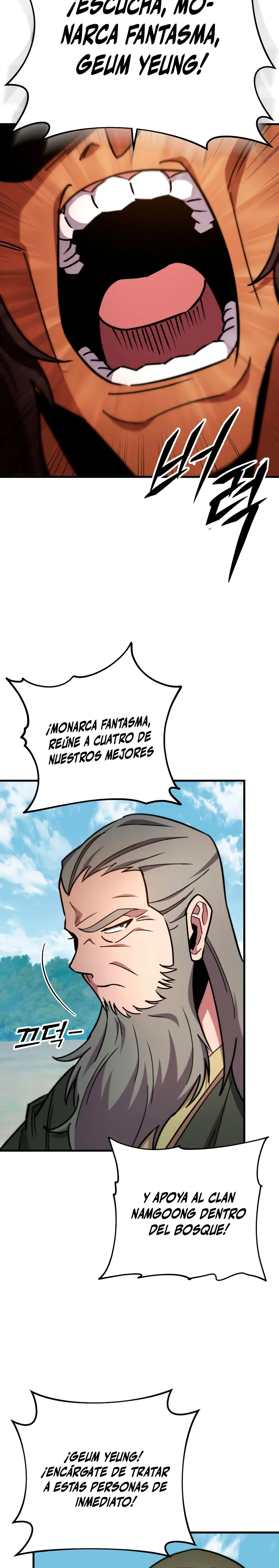 Espada de la inquisición celestial Capítulo 128 - Página 17 en español
