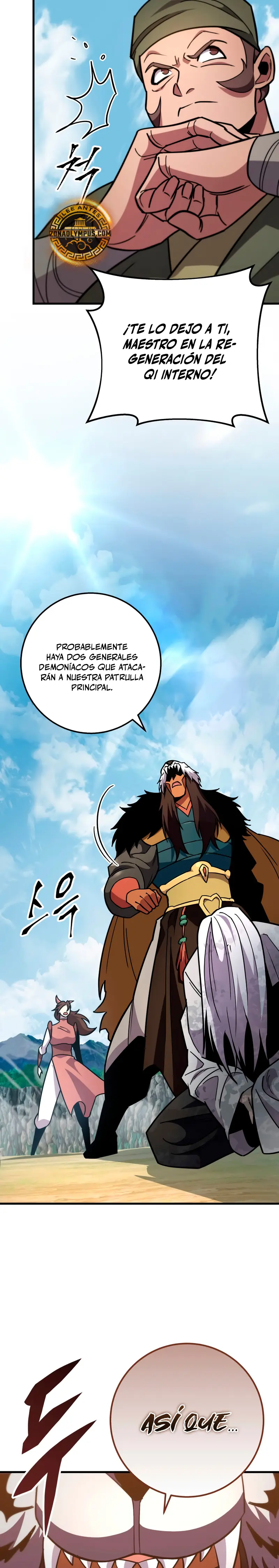 Espada de la inquisición celestial Capítulo 128 - Página 18 en español