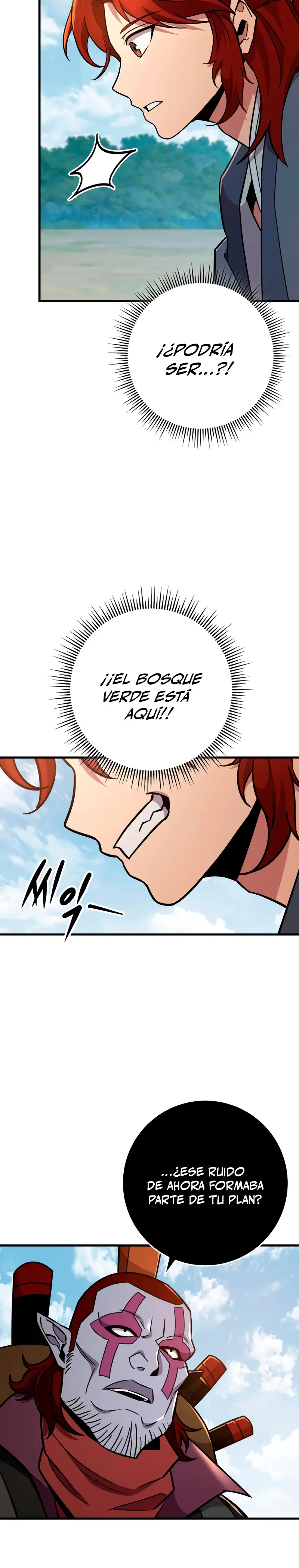 Espada de la inquisición celestial Capítulo 128 - Página 23 en español
