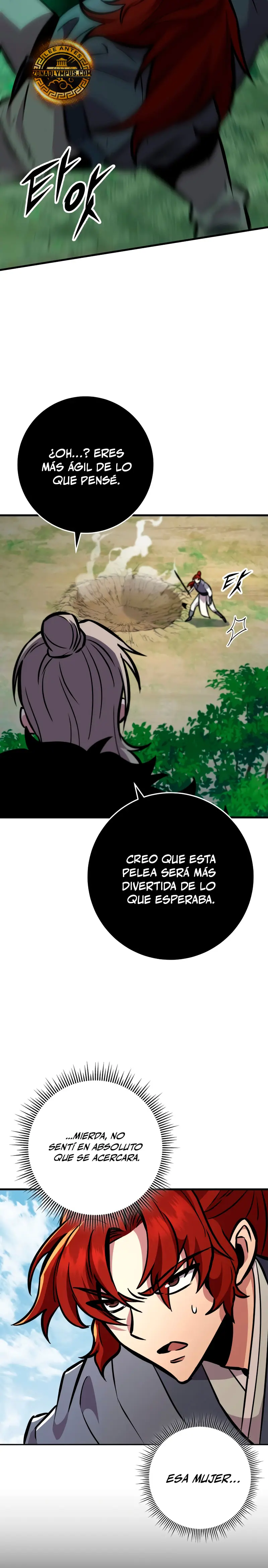 Espada de la inquisición celestial Capítulo 128 - Página 31 en español
