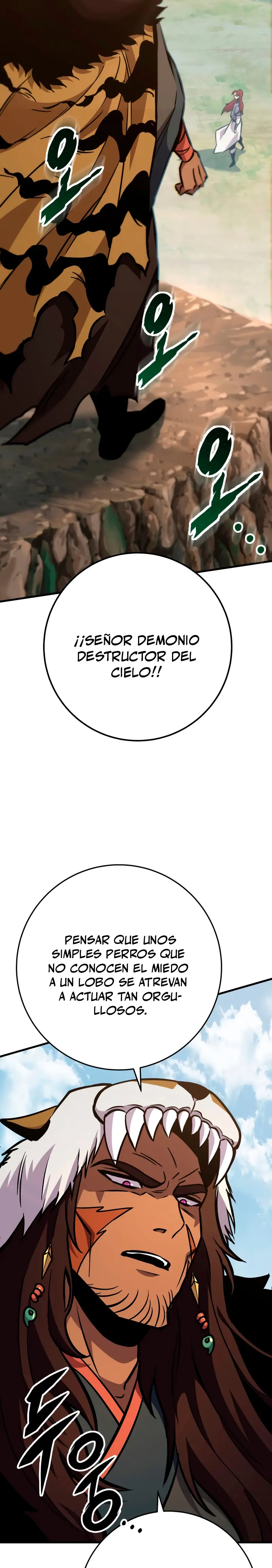 Espada de la inquisición celestial Capítulo 128 - Página 35 en español