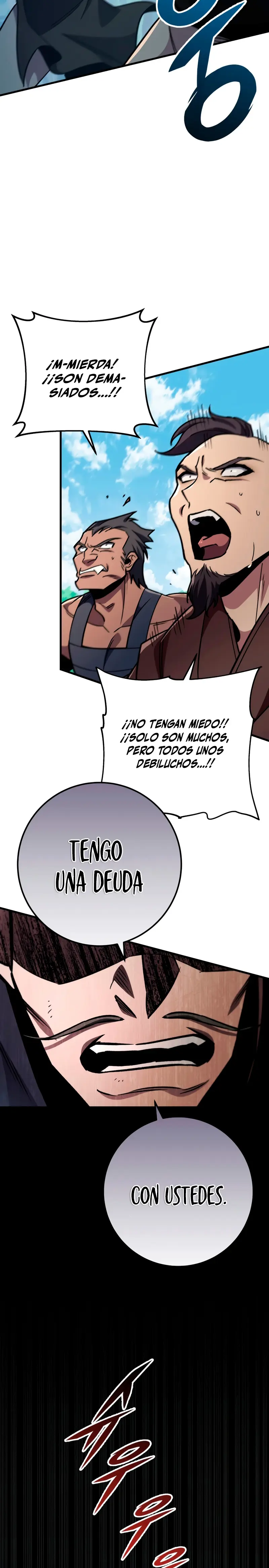 Espada de la inquisición celestial Capítulo 128 - Página 4 en español