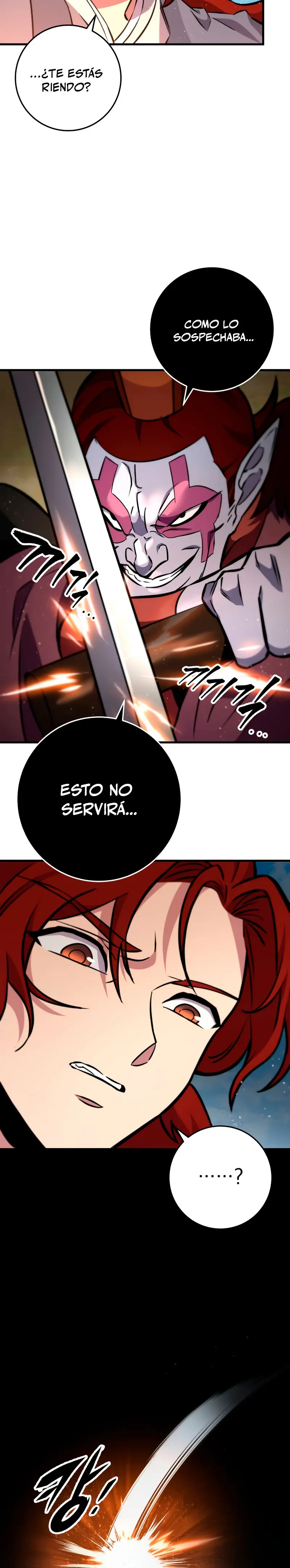 Espada de la inquisición celestial Capítulo 128 - Página 40 en español