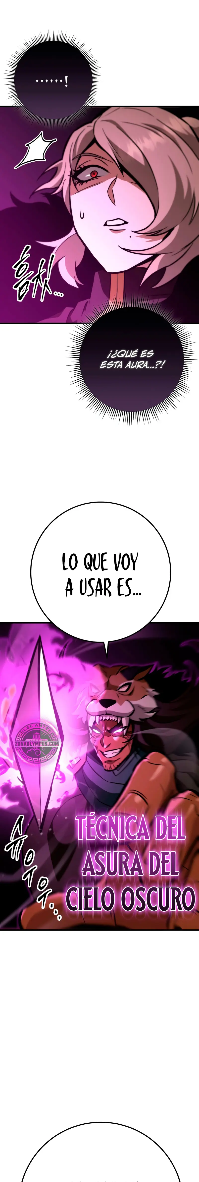 Espada de la inquisición celestial Capítulo 128 - Página 47 en español