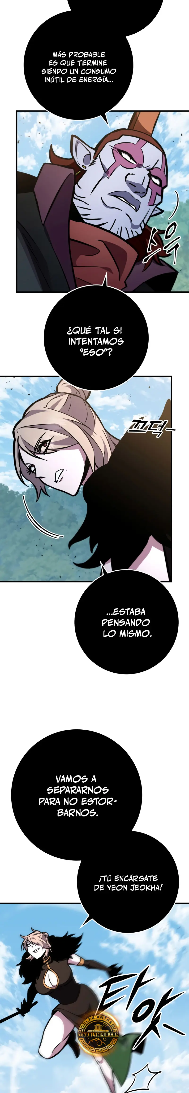 Espada de la inquisición celestial Capítulo 129 - Página 10 en español