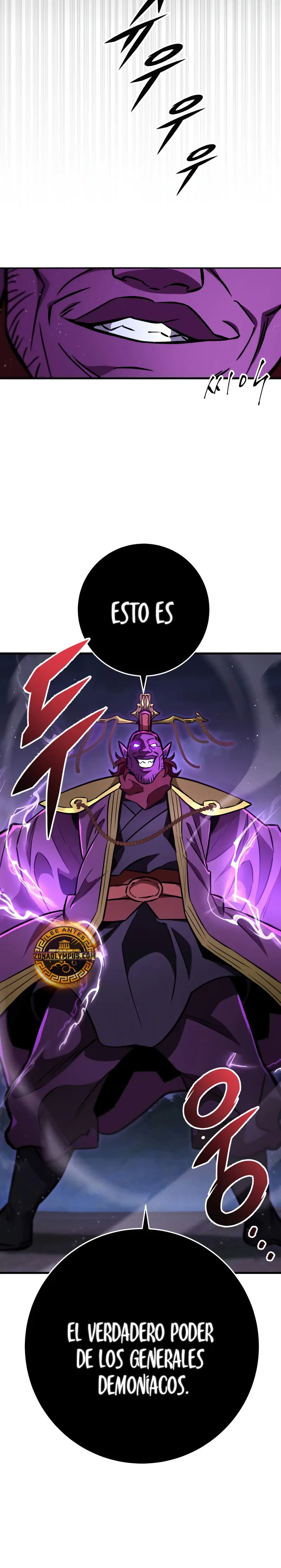 Espada de la inquisición celestial Capítulo 129 - Página 18 en español