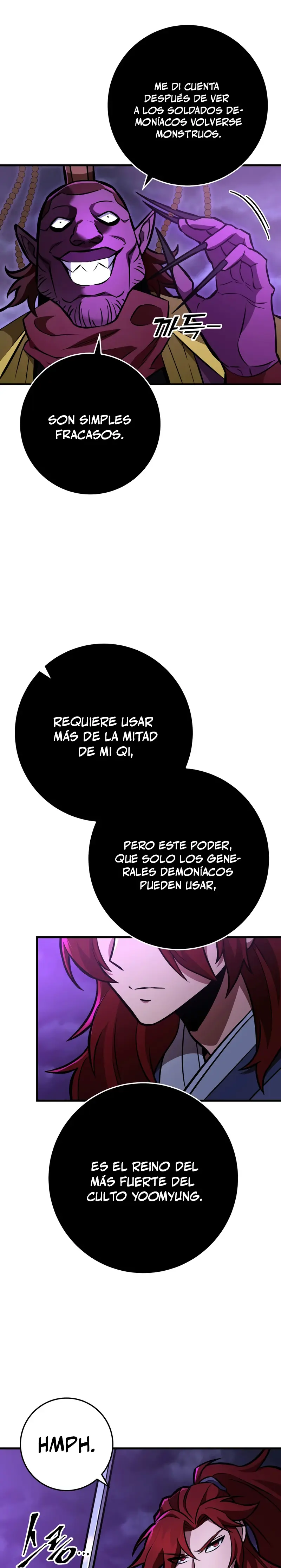 Espada de la inquisición celestial Capítulo 129 - Página 19 en español