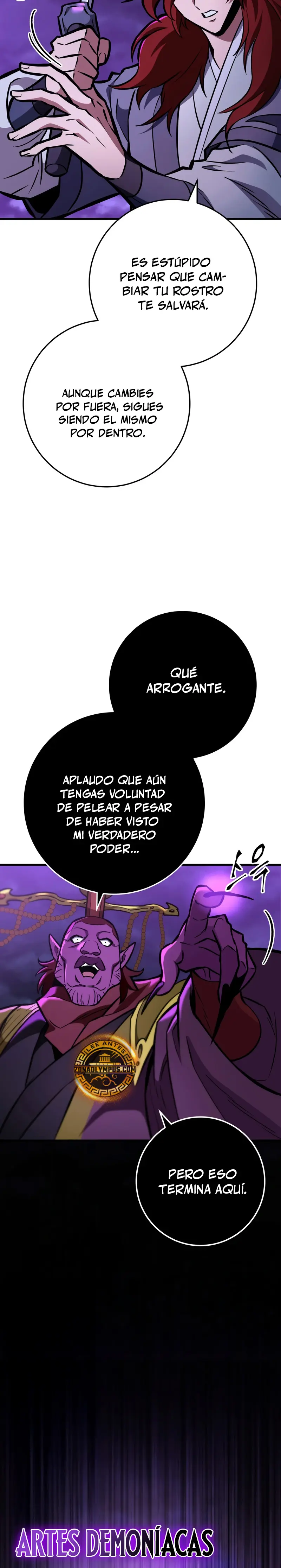 Espada de la inquisición celestial Capítulo 129 - Página 20 en español