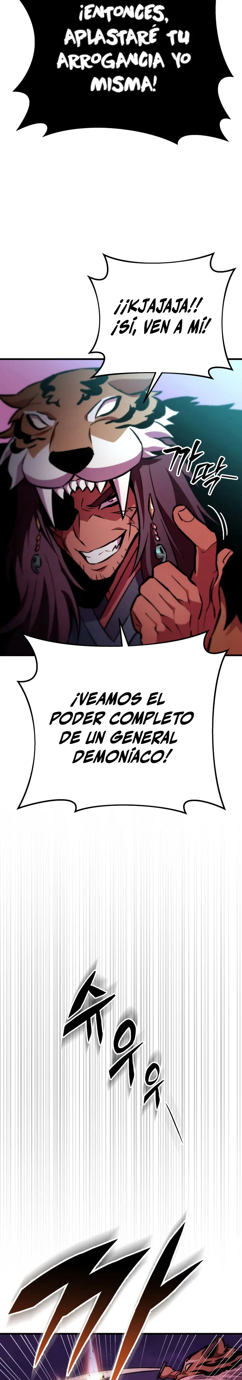 Espada de la inquisición celestial Capítulo 129 - Página 34 en español