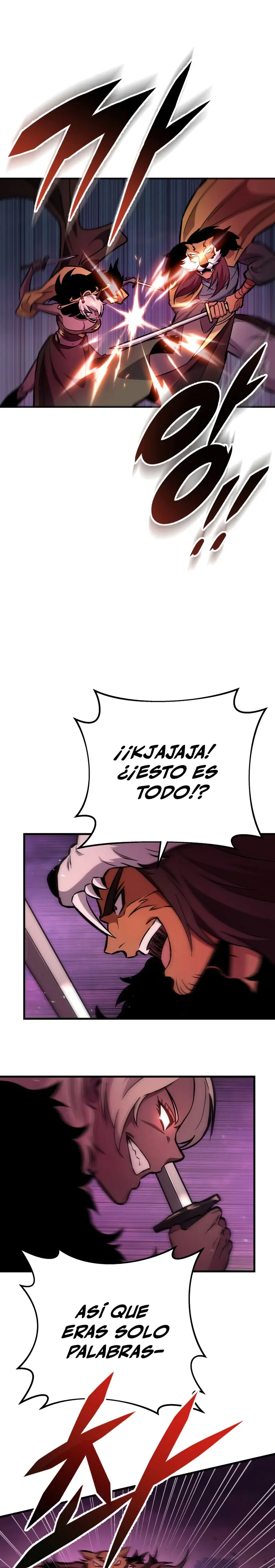 Espada de la inquisición celestial Capítulo 129 - Página 36 en español