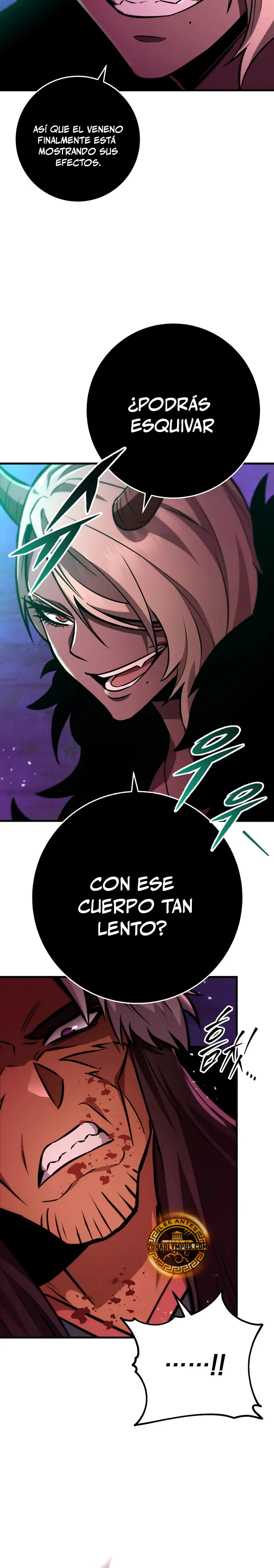 Espada de la inquisición celestial Capítulo 129 - Página 38 en español