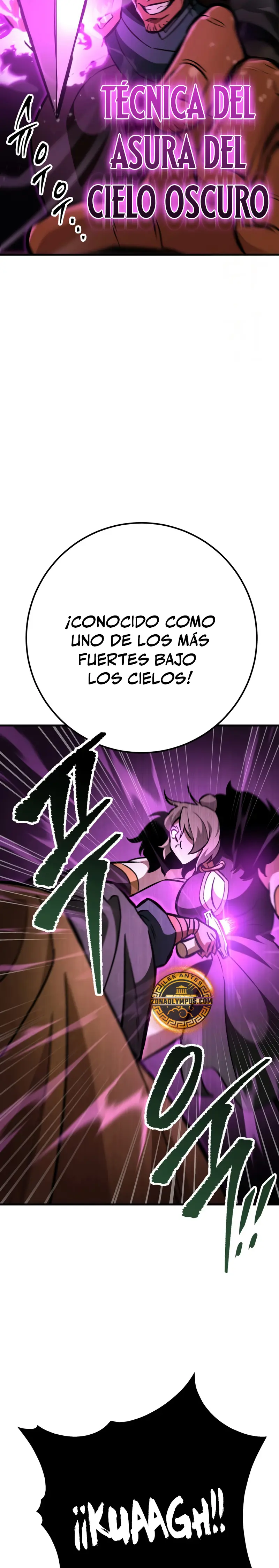 Espada de la inquisición celestial Capítulo 129 - Página 4 en español