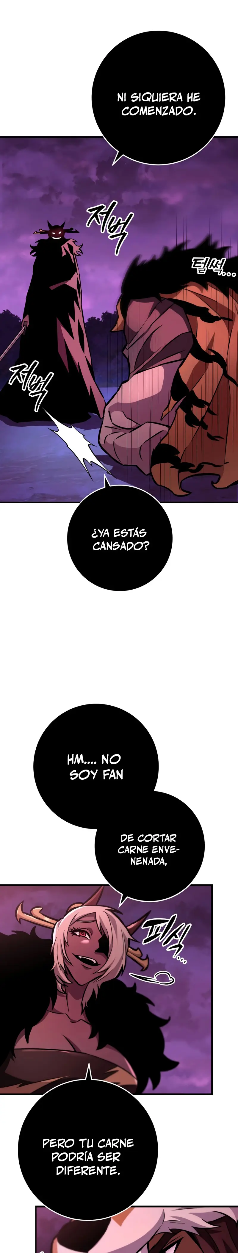 Espada de la inquisición celestial Capítulo 129 - Página 40 en español