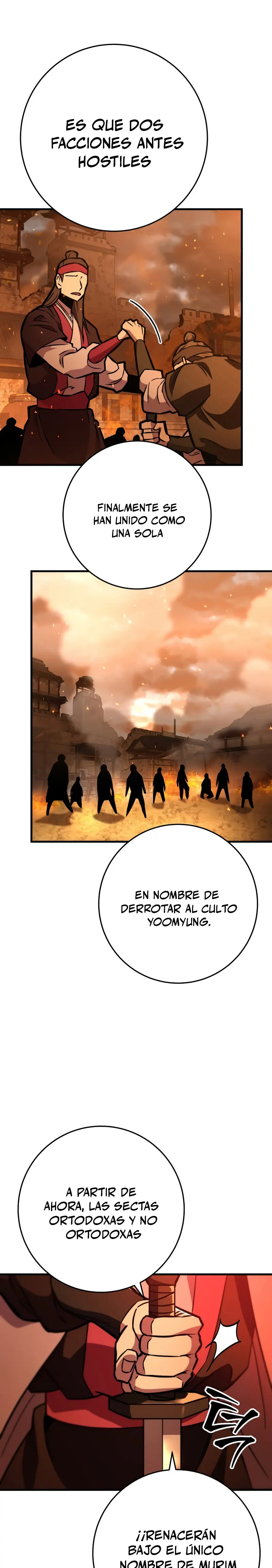 Espada de la inquisición celestial Capítulo 129 - Página 47 en español