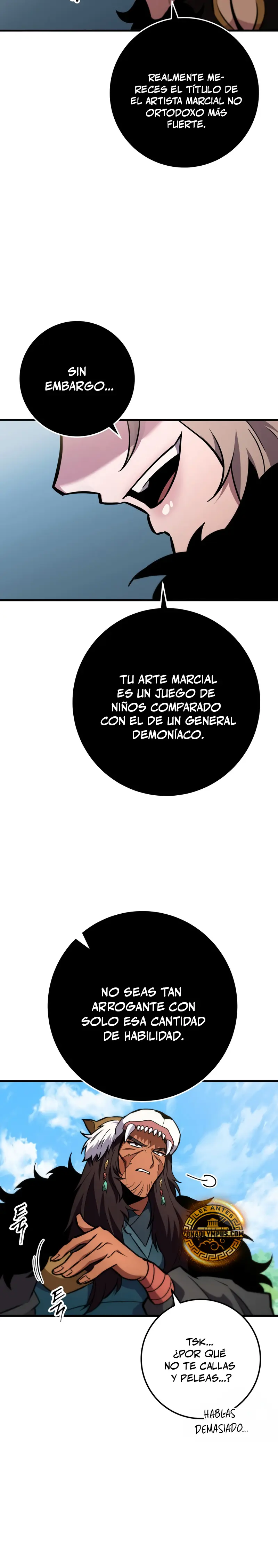 Espada de la inquisición celestial Capítulo 129 - Página 6 en español