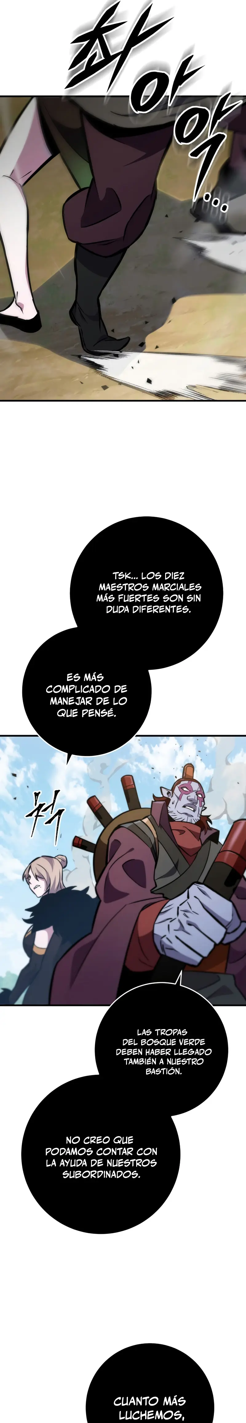 Espada de la inquisición celestial Capítulo 129 - Página 9 en español