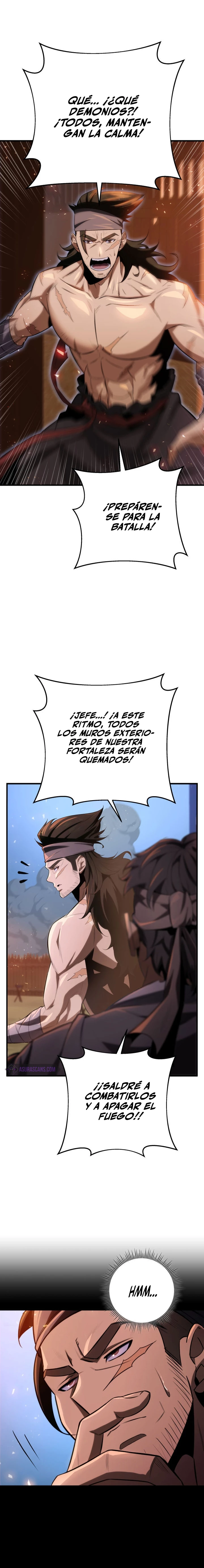 Espada de la inquisición celestial Capítulo 13 - Página 10 en español