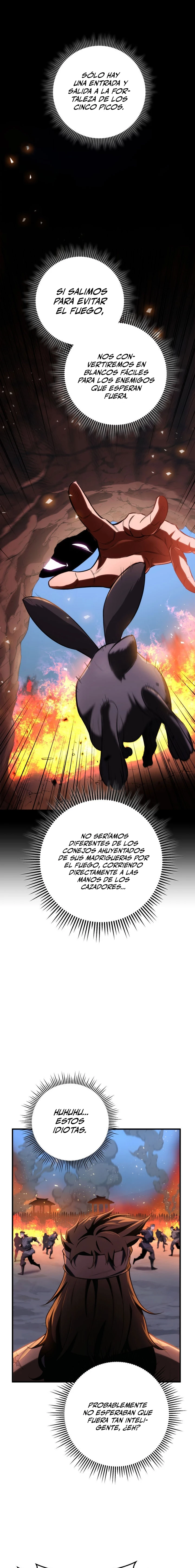 Espada de la inquisición celestial Capítulo 13 - Página 11 en español