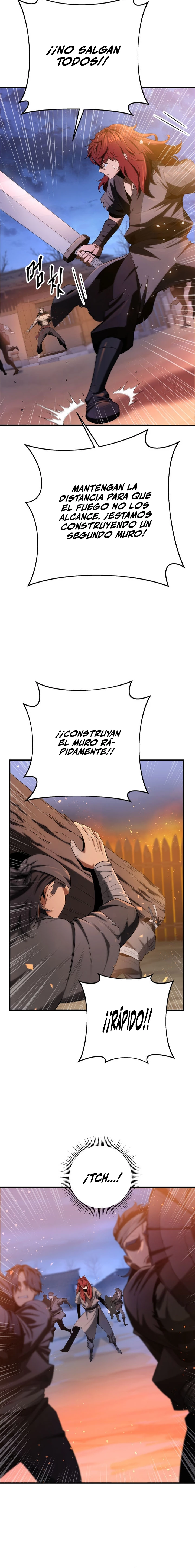 Espada de la inquisición celestial Capítulo 13 - Página 12 en español