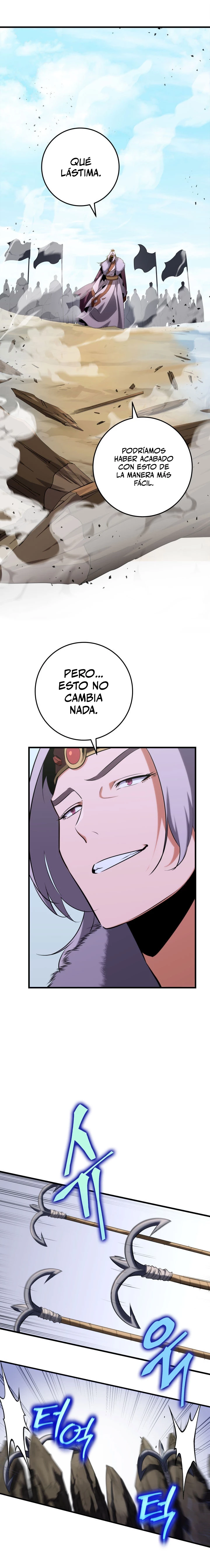 Espada de la inquisición celestial Capítulo 13 - Página 14 en español